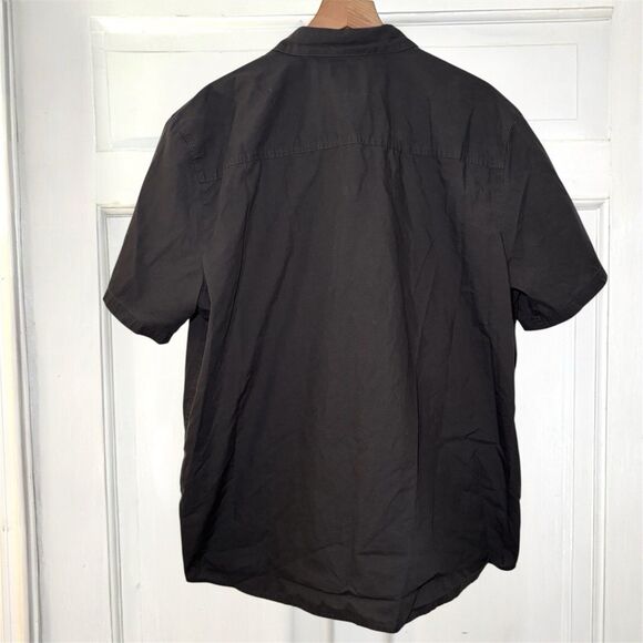 5.11 Tactical Gunther Shirt Dark Gray Mens XXl Short Sleeve Snap Front rapidraw - Picture 5 of 11
